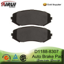D1188-8307 Semi-metallic Brake Pad for Suzuki GRAND VITARA and